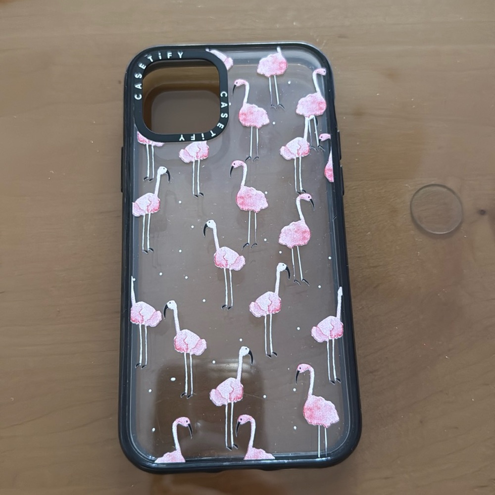 Casetify Flamingo iPhone 11 Pro Phone Case